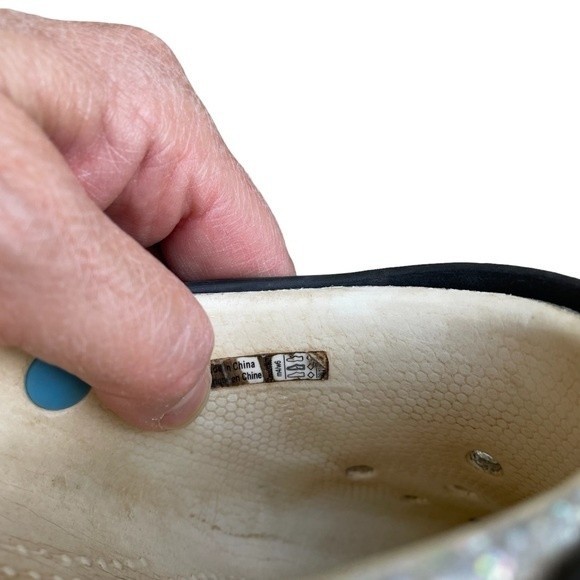 Crocs Unisex Limited Edition Glitter Penguin Clog Mule M4/W6 - Picture 8 of 8